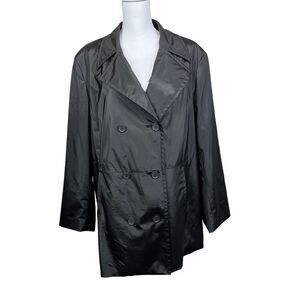 Lane Bryant Jacket Women's Size 18/20 Pockets Peacoat Black Below Hip